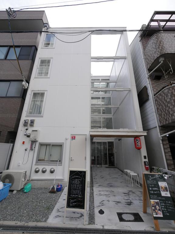 Guest House Onoya Ōsaka Extérieur photo